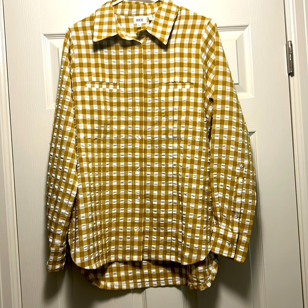 BKE plaid long sleeve